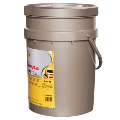 Масло моторное SHELL 10W-40 20л 550046752