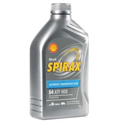 Изображение Трансмиссионное масло SHELL SPIRAX S4 ATF HDX 1л 550028268 Трансмиссионное масло SHELL SPIRAX S4 ATF HDX 1л 550028268