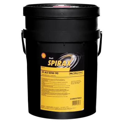 Изображение Трансмиссионное масло SHELL 80W-90 20л 550027943 Трансмиссионное масло SHELL 80W-90 20л 550027943