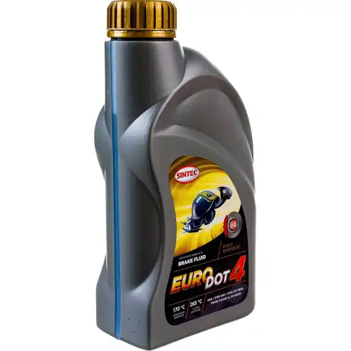 Изображение Жидкость тормозная SINTEC DOT 4 978923 Жидкость тормозная SINTEC DOT 4 978923
