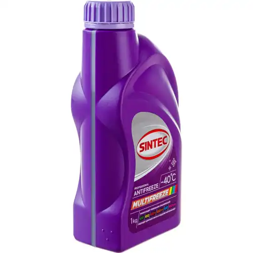 Изображение Антифриз фиолетовый Multifreeze 1 кг SINTEC 800533 Антифриз фиолетовый Multifreeze 1 кг SINTEC 800533