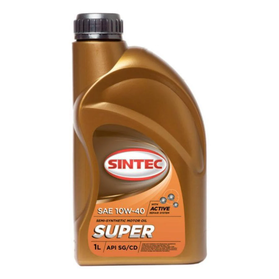Изображение Масло моторное SINTEC 10W-40 1л 801893 Масло моторное SINTEC 10W-40 1л 801893