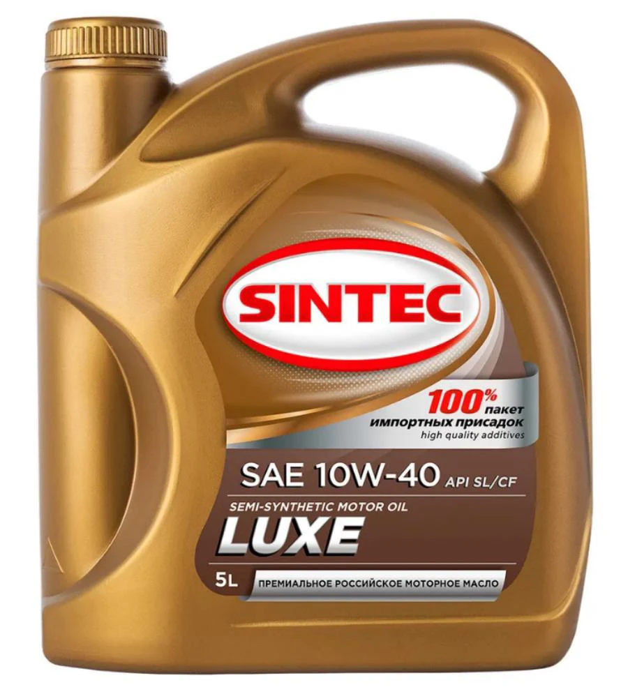Изображение Масло моторное SINTEC 10W-40 5л 801944 Масло моторное SINTEC 10W-40 5л 801944