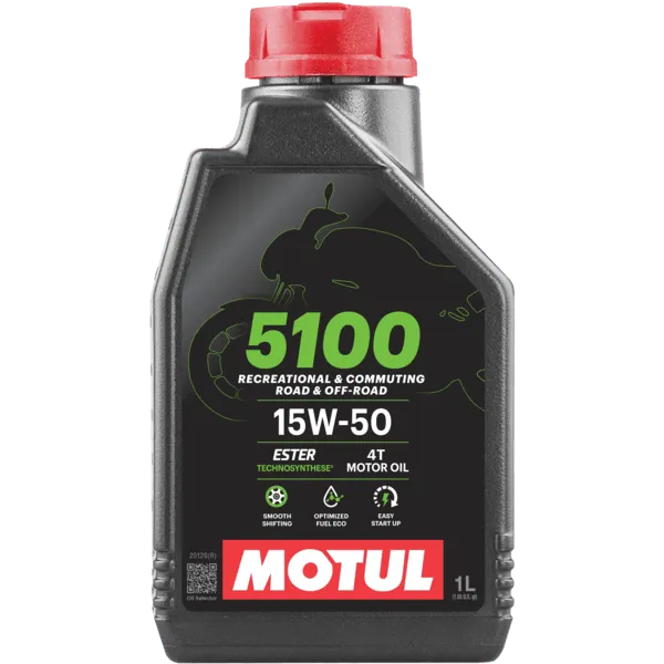 Масло моторное MOTUL 15W-50 1л 104080