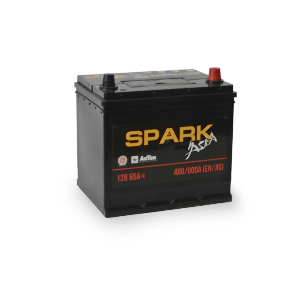 Аккумулятор 65 ач 480 а 232x175x225 мм 0 (-+) обратная SPARK SPAA 65-3-R