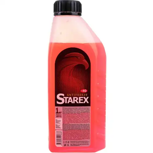 АНТИФРИЗ 'STAREX' RED STAREX 700618