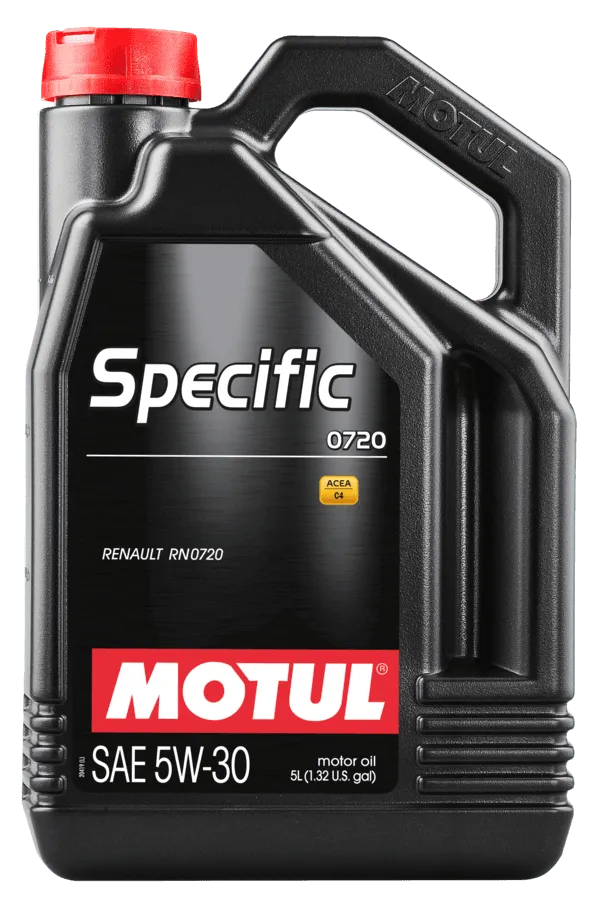 Масло моторное MOTUL 5W-30 5л 102209