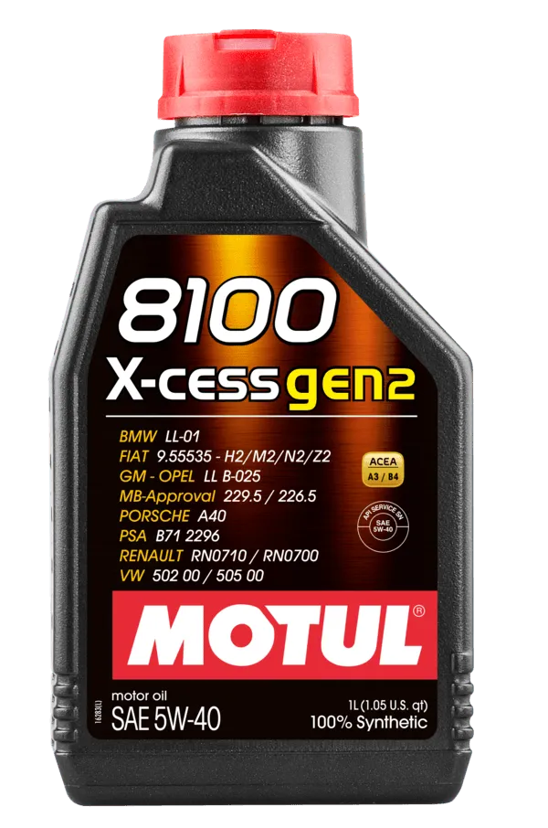 Масло моторное MOTUL 5W-40 1л 109774