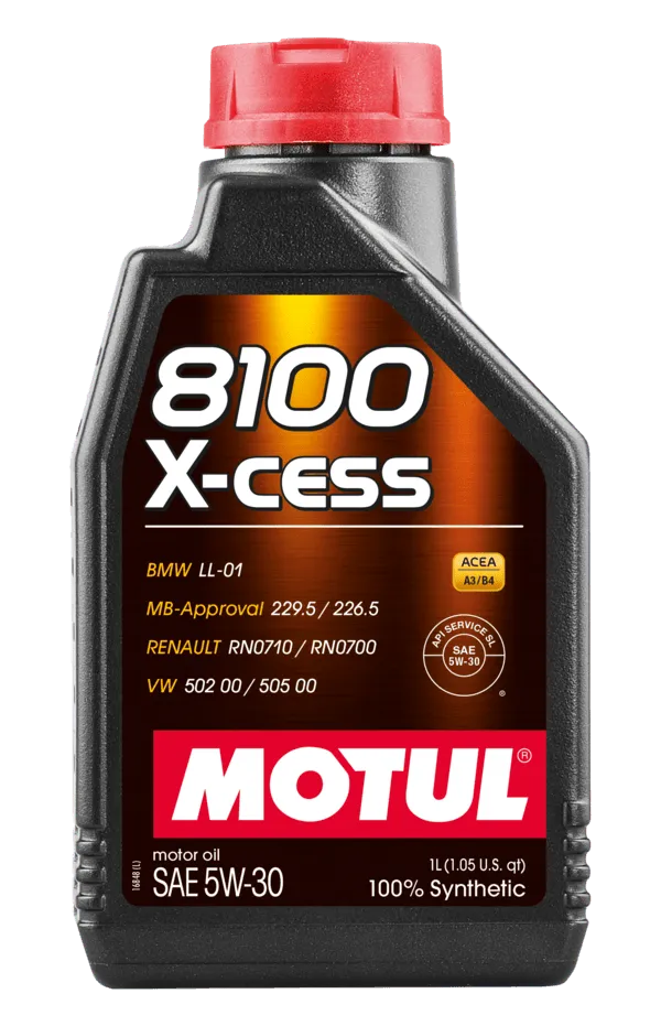 Масло моторное MOTUL 5W-30 1л 108944
