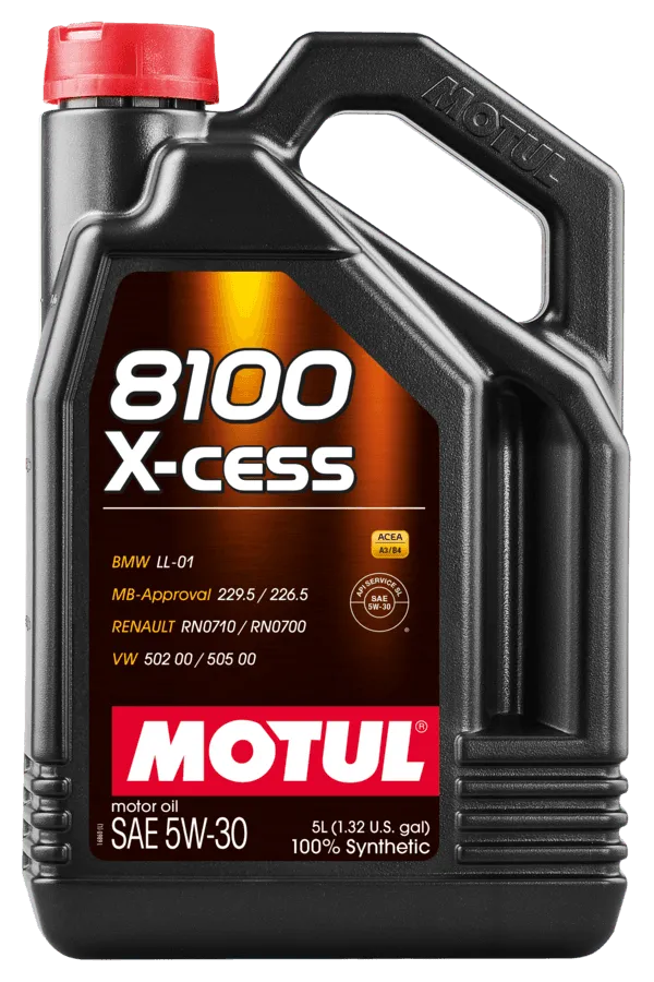 Масло моторное MOTUL 5W-30 5л 108946