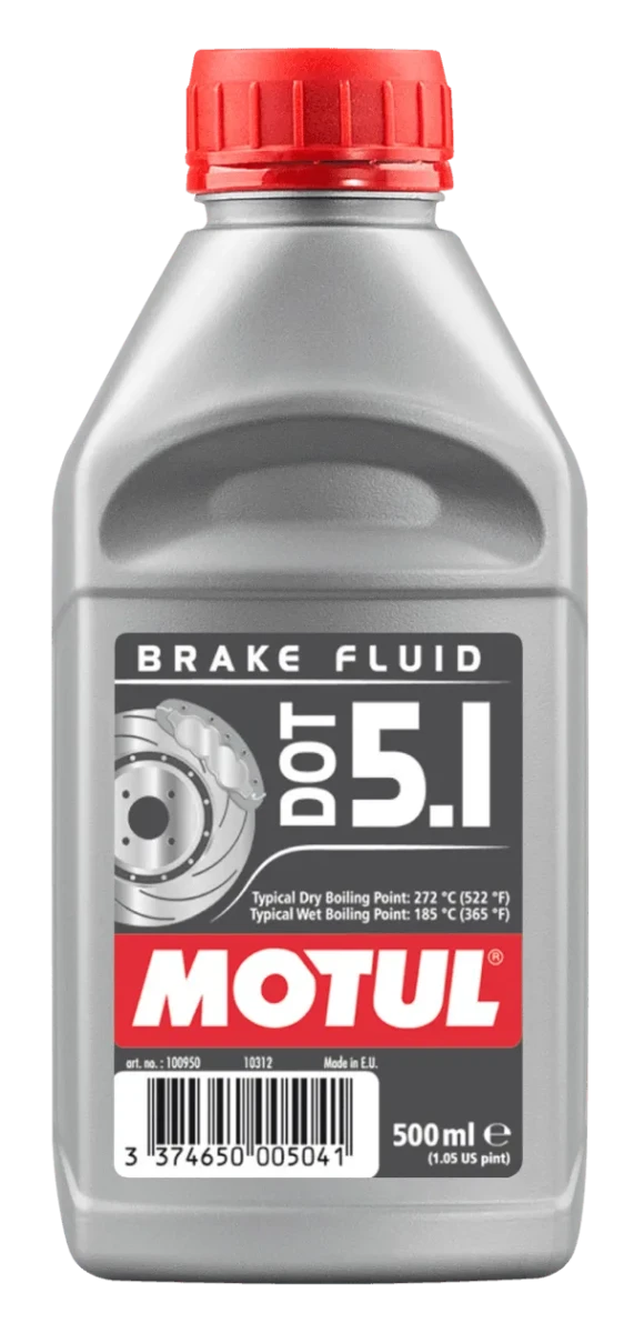 Жидкость тормозная MOTUL DOT5.1 0.5л 100950