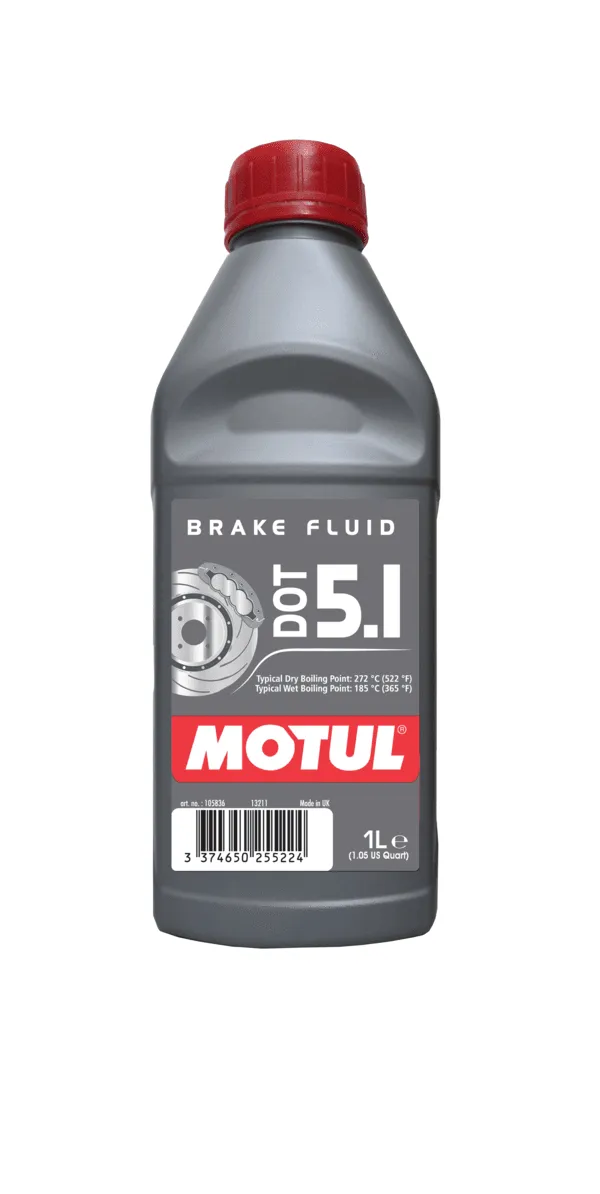 Жидкость тормозная MOTUL DOT5.1 1л 105836
