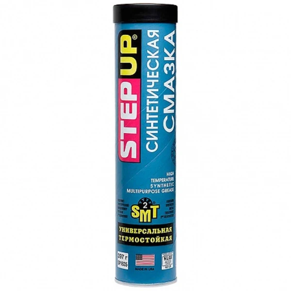 Изображение Смазка синтетическая STEP UP высокотемпературная SP1635 Смазка синтетическая STEP UP высокотемпературная SP1635