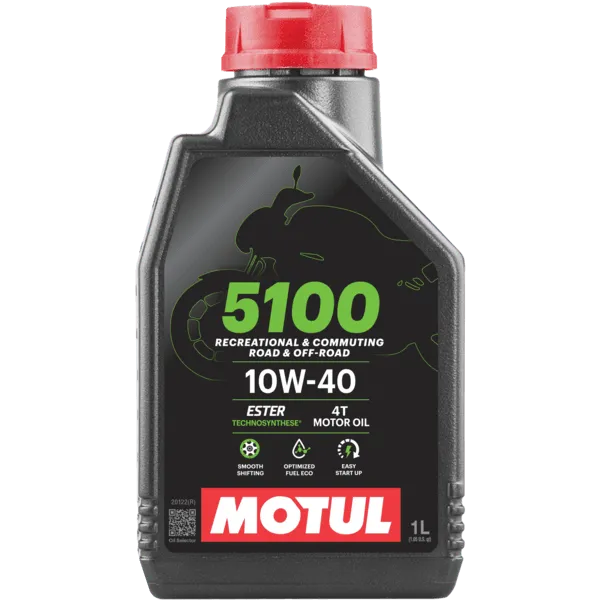 Масло моторное MOTUL 10W-40 1л 104066
