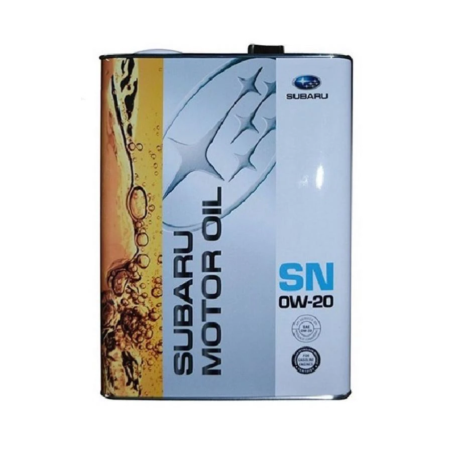 Изображение Масло моторное SUBARU 0W-20 4л FIG61996T4L Масло моторное SUBARU 0W-20 4л FIG61996T4L