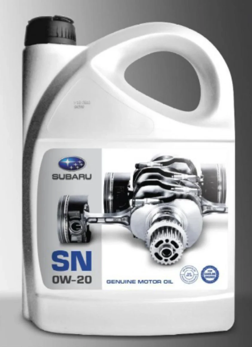 Изображение Масло моторное SUBARU 0W-20 4л FIG70004L Масло моторное SUBARU 0W-20 4л FIG70004L