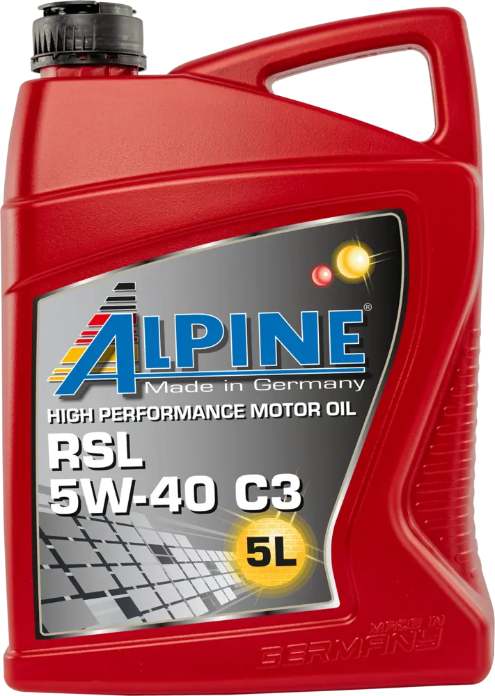 Rsl 5w-40 c3 ALPINE OIL 0100172