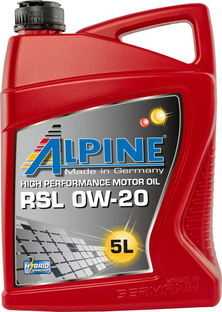 Rsl 0w-20 ALPINE OIL 0100192