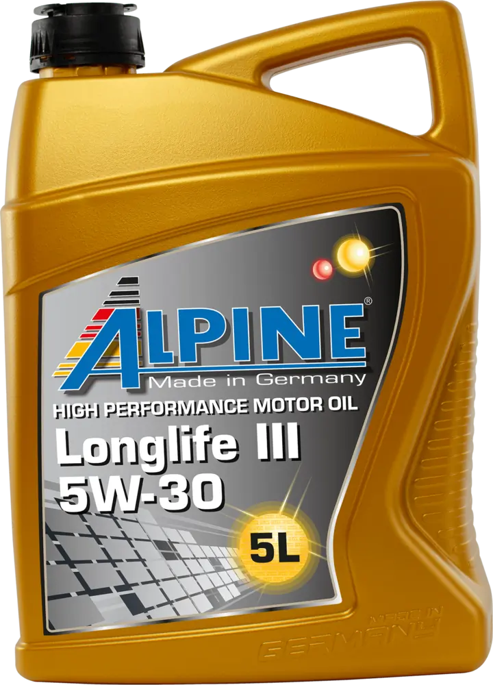 Longlife iii 5w-30 ALPINE OIL 0100282