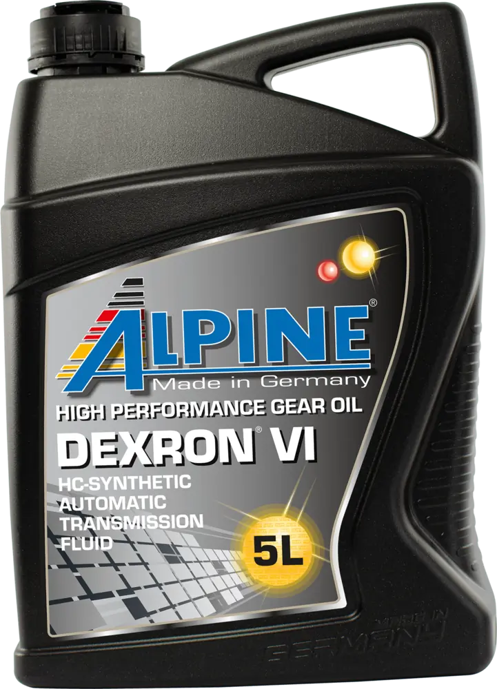 Трансмиссионное масло ALPINE OIL 5л 0100692