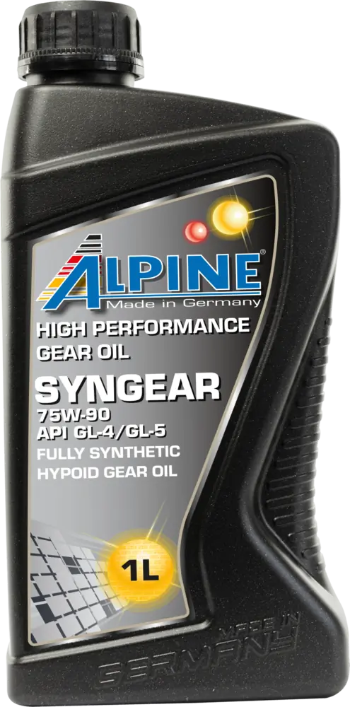 Трансмиссионное масло ALPINE OIL SYNGEAR 75W-90 л 0100741