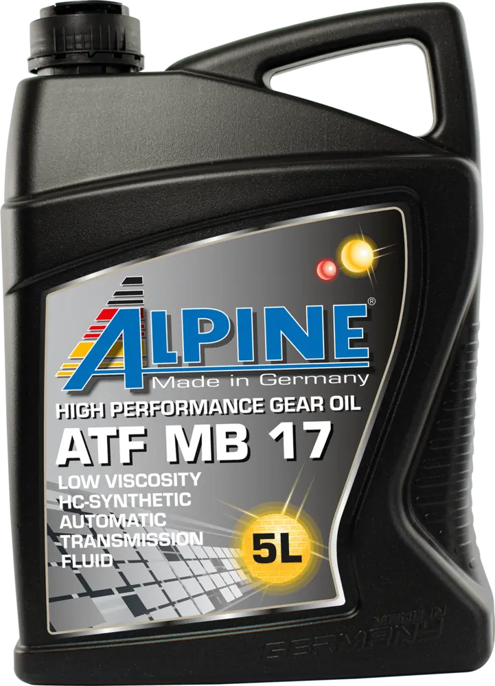 Трансмиссионное масло ALPINE OIL л 0101652