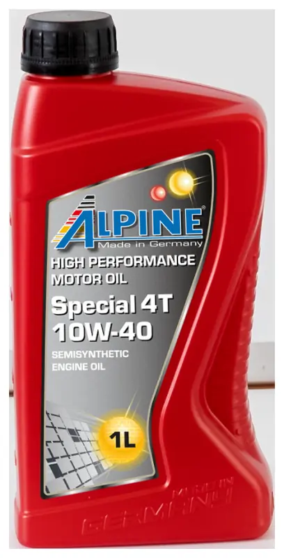Special 4t 10w- 40 // api sl, jaso ma2 ALPINE OIL 0121461