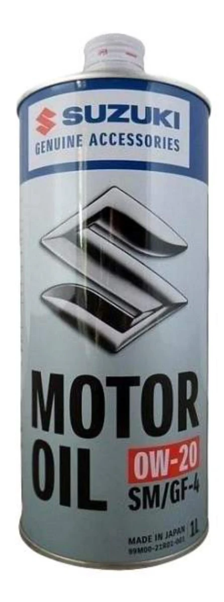 Изображение Масло моторное SUZUKI 0W-20 1л 99M00-21R01-001 Масло моторное SUZUKI 0W-20 1л 99M00-21R01-001