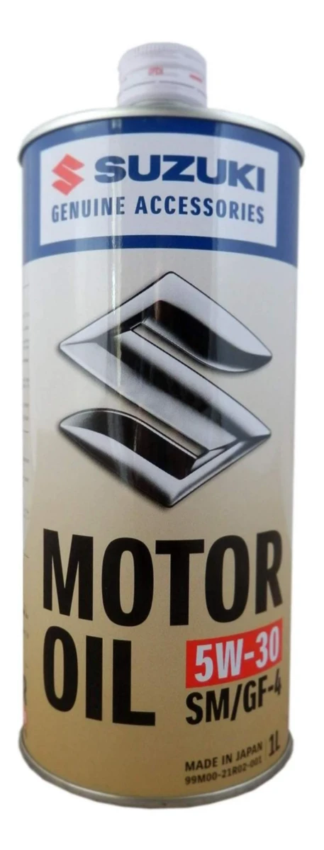 Изображение Масло моторное SUZUKI 5W-30 1л 99M00-21R02-001 Масло моторное SUZUKI 5W-30 1л 99M00-21R02-001