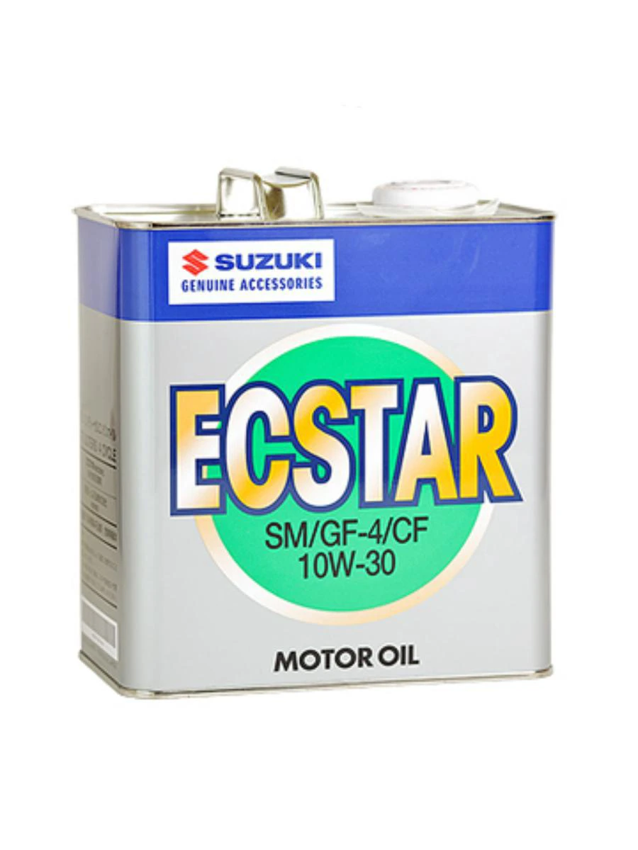 Изображение Масло моторное SUZUKI 10W-30 3л 9900021920036 Масло моторное SUZUKI 10W-30 3л 9900021920036