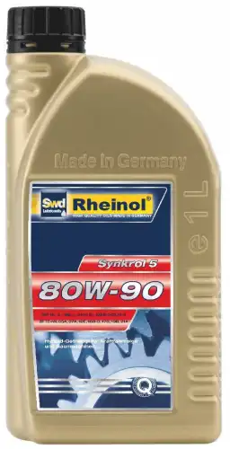 Трансмиссионное масло RHEINOL SYNKROL 5 80W-90 1л 32555180
