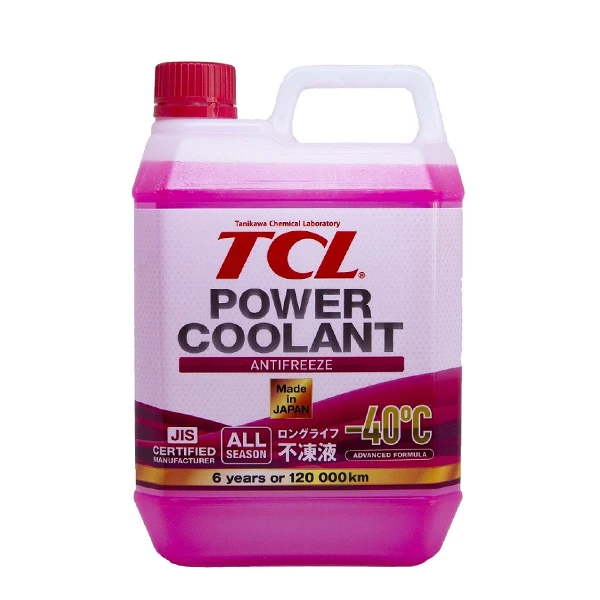 Готовый красный power coolant -40 TCL PC2-40R