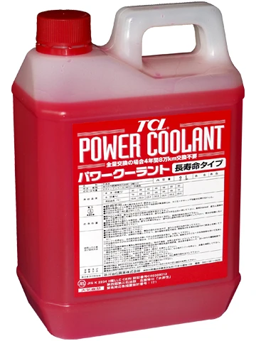 Концентрат красный power coolant TCL PC2-CR