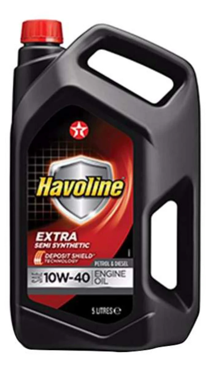 Изображение Масло моторное TEXACO 10W-40 5л 840126LGV Масло моторное TEXACO 10W-40 5л 840126LGV