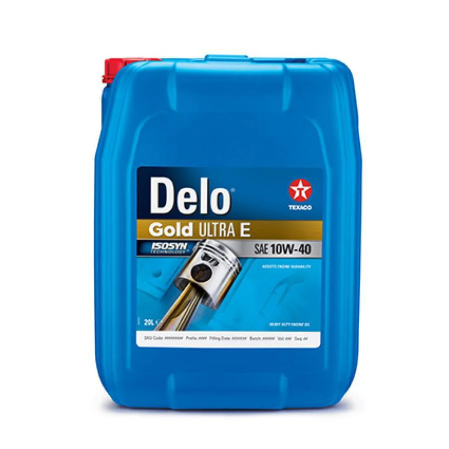 Масло моторное TEXACO 10W-40 20л 804163HOE