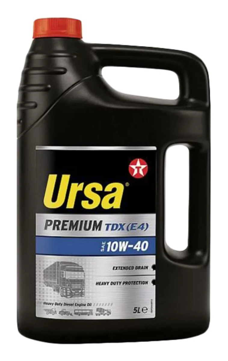 Масло моторное TEXACO 10W-40 5л 802970LGV