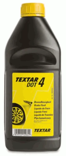Изображение Жидкость тормозная TEXTAR DOT 4 1л 95002200 Жидкость тормозная TEXTAR DOT 4 1л 95002200