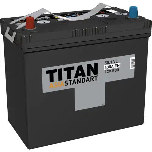 Аккумулятор 50 ач TITAN 4607008887570