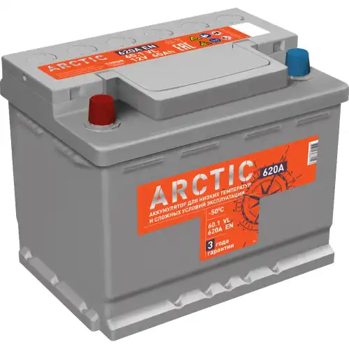 Аккумулятор 60 ач 640 а 242x175x190 мм TITAN 4607008881547