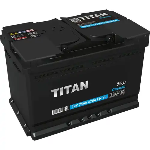 Аккумулятор 4607008889895 TITAN 4607008889895