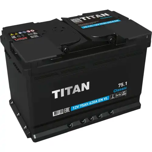 Аккумулятор 4607008889901 TITAN 4607008889901