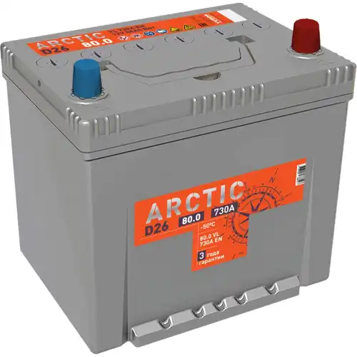 Аккумулятор 4607008888126 TITAN 4607008888126