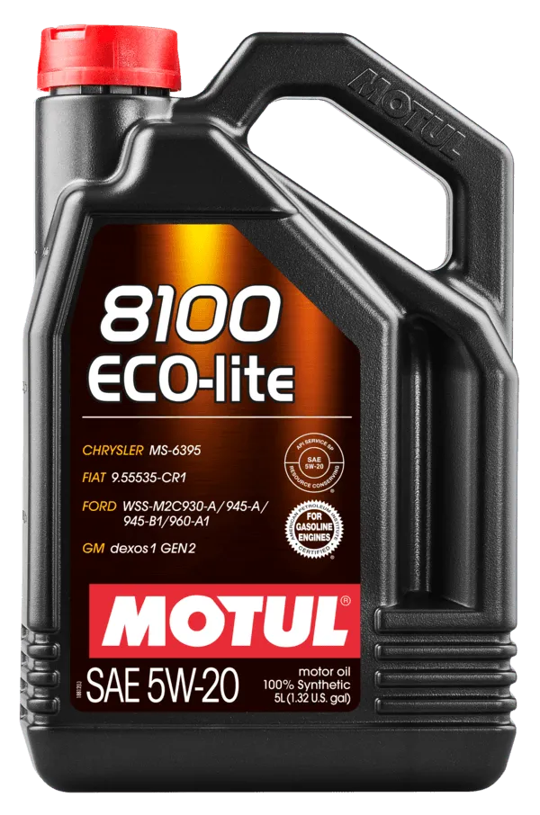 Масло моторное MOTUL 5W-20 5л 109104