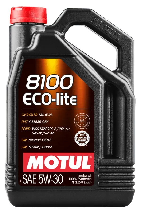 Масло моторное MOTUL 5W-30 4л 108213