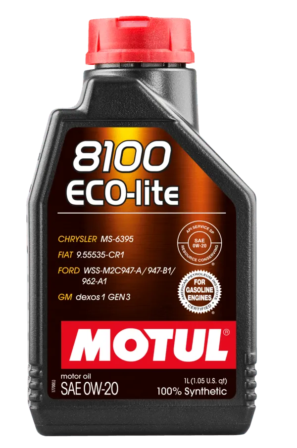 Масло моторное MOTUL 0W-20 1л 108534