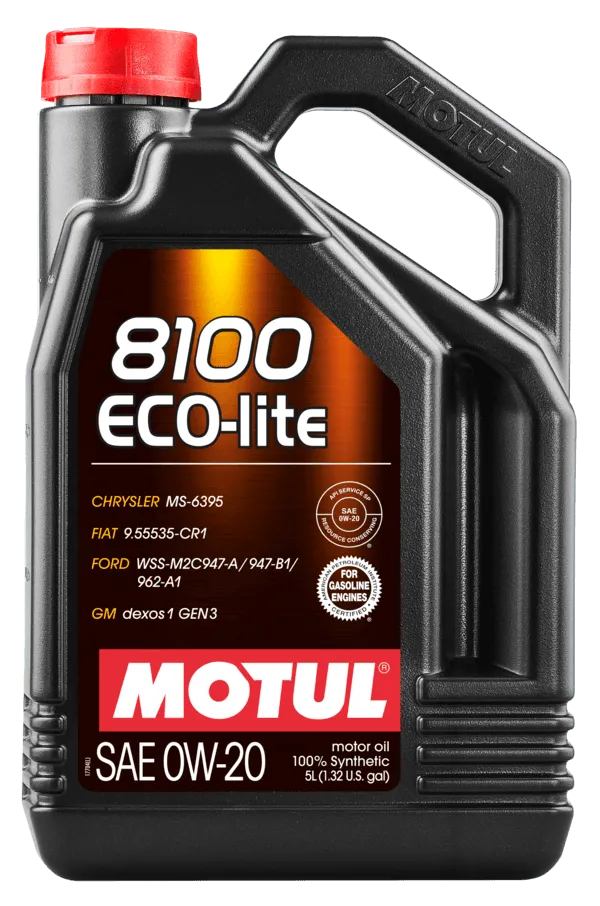Масло моторное MOTUL 0W-20 5л 108536