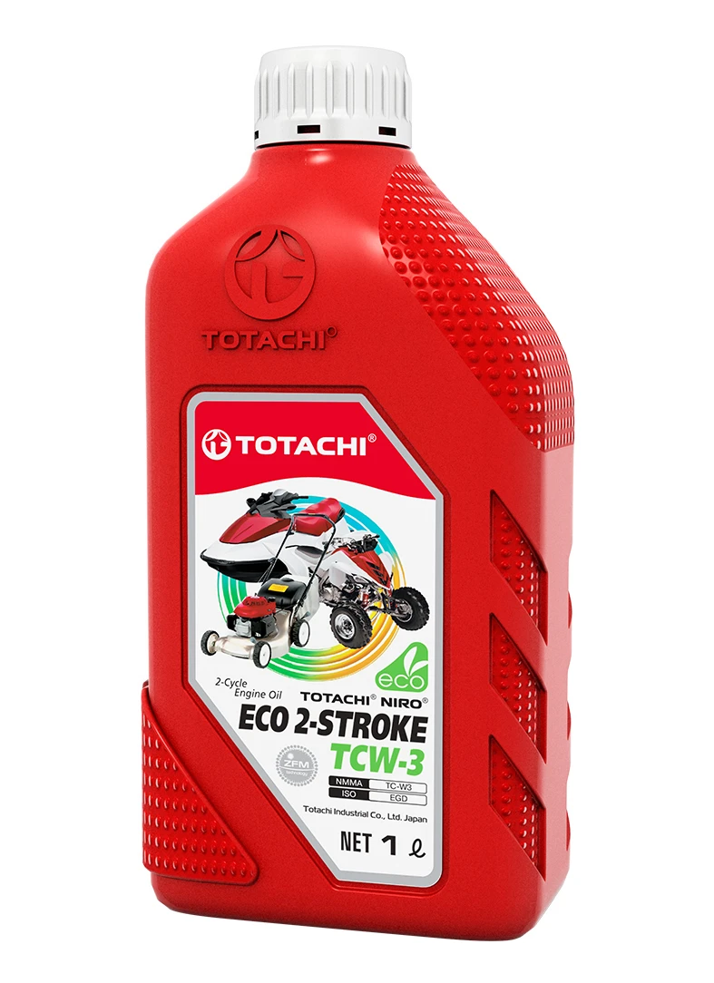 Масло моторное TOTACHI NIRO ECO 2-STROKE TCW-3 1л 1C201