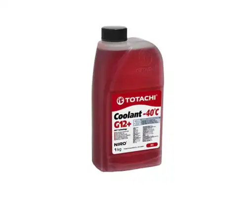 1L Антифриз NIRO Coolant Red -40C готовый красный G12 TOTACHI 43101