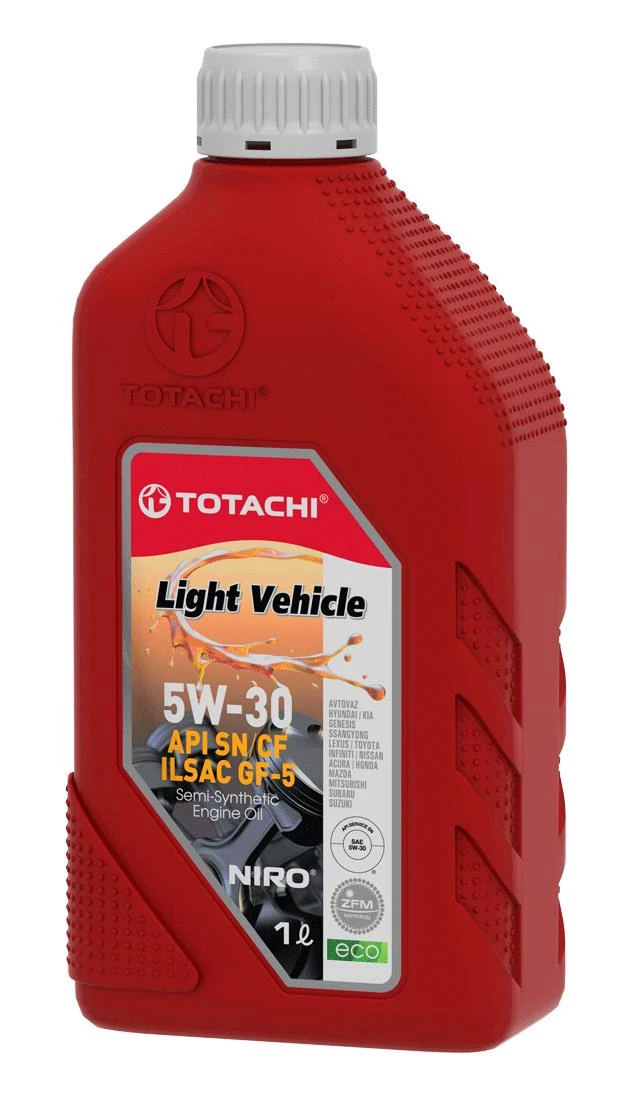Масло моторное TOTACHI NIRO LV SEMI-SYNTHETIC 5W-30 1л 19501