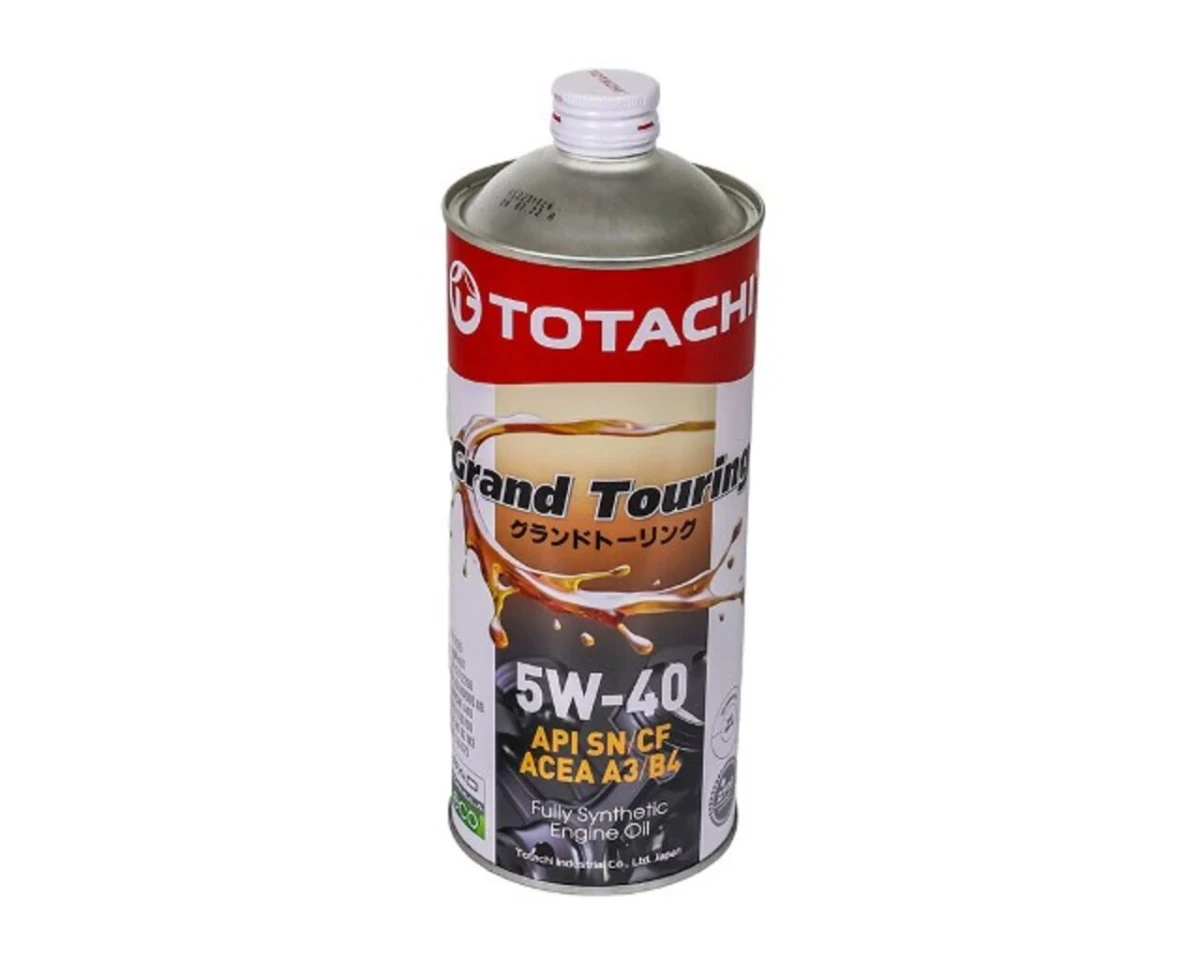 Масло моторное TOTACHI GRAND TOURING 5W-40 1л 11901